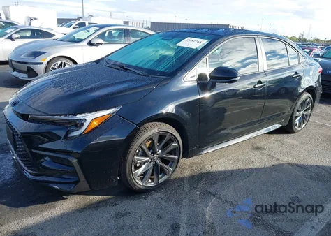 2025 Toyota Corolla Se из США, поврежденный, VIN 5YFP4MCE1SP246890